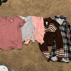 Girls M Size Variety | Includes H&M, Rue21, and Liberty Pro